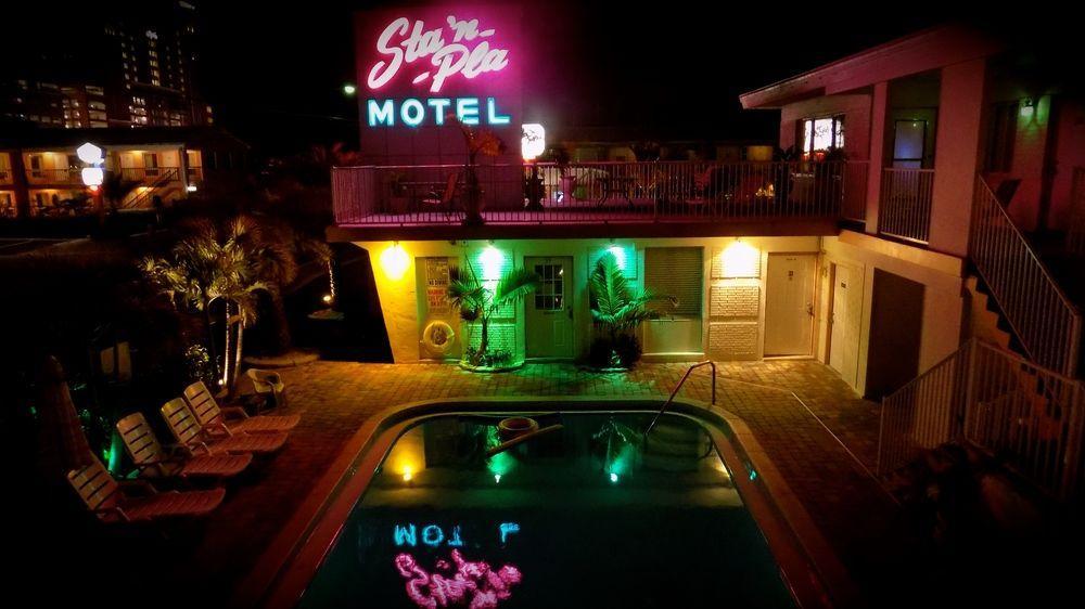 Sta N Pla Motel Clearwater Beach Exterior photo